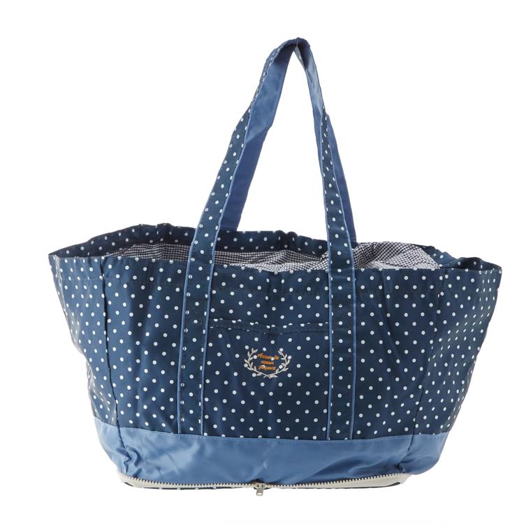 af5879.プレーンドットネイビー