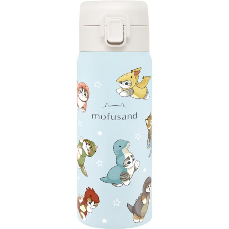 かいじゅうにゃん/総柄