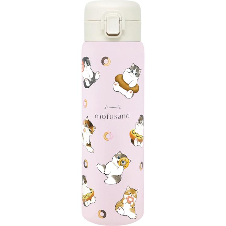 ドーナツにゃん/総柄