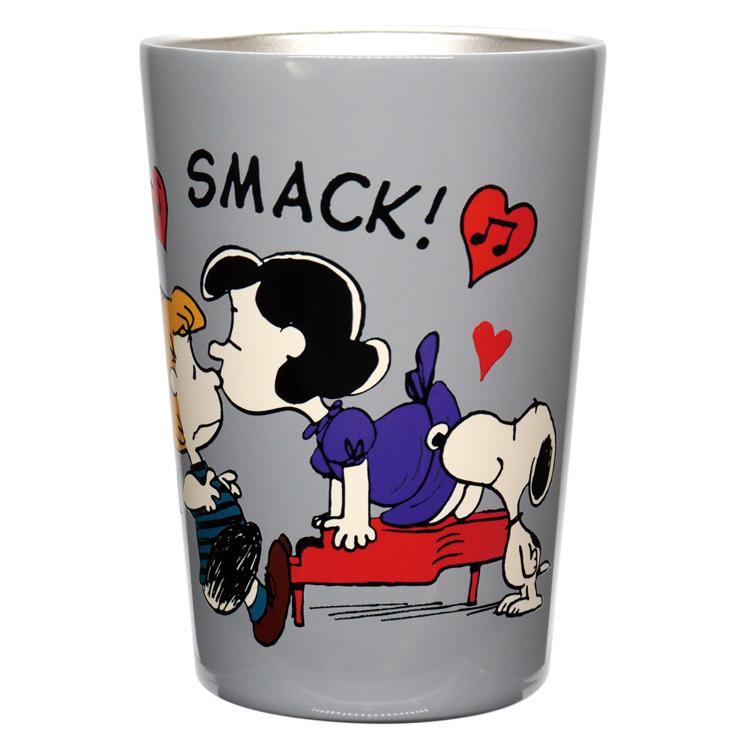 スヌーピー.グレー