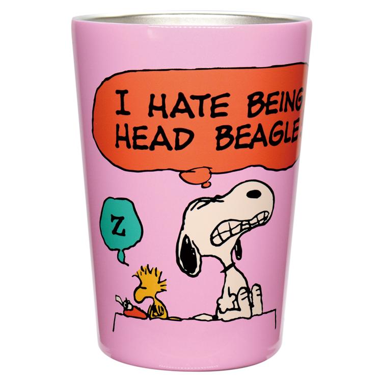 スヌーピー.ピンク