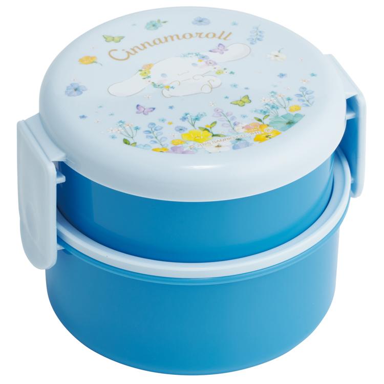 シナモロールパステル水彩花柄