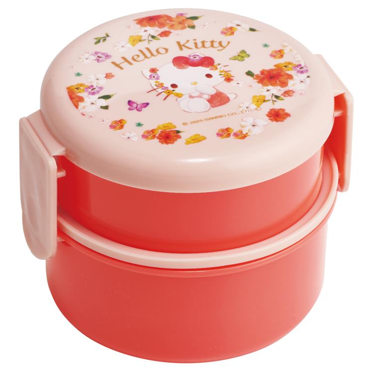 ハローキティパステル水彩花柄