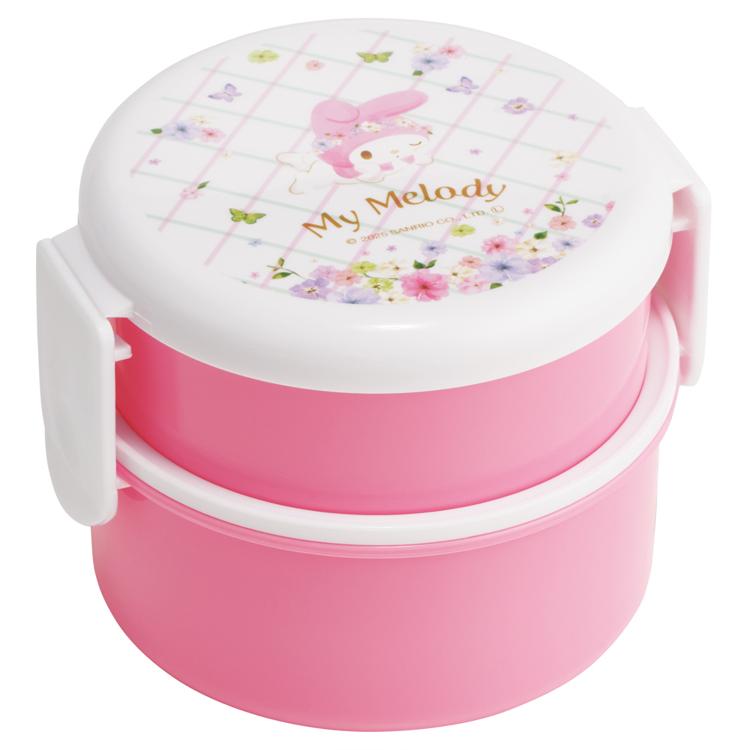 マイメロディパステル水彩花柄