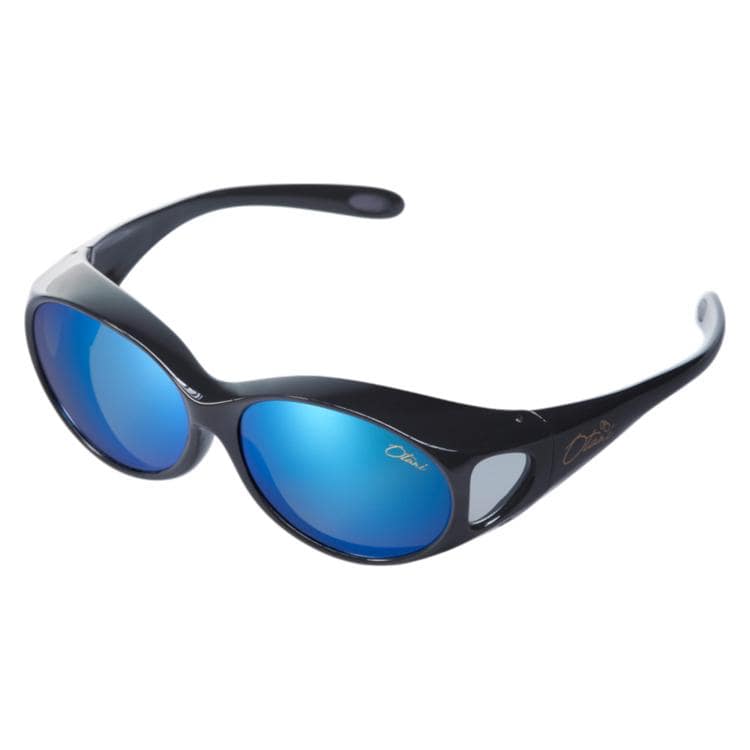 ブラック/ペールモルフォブルー