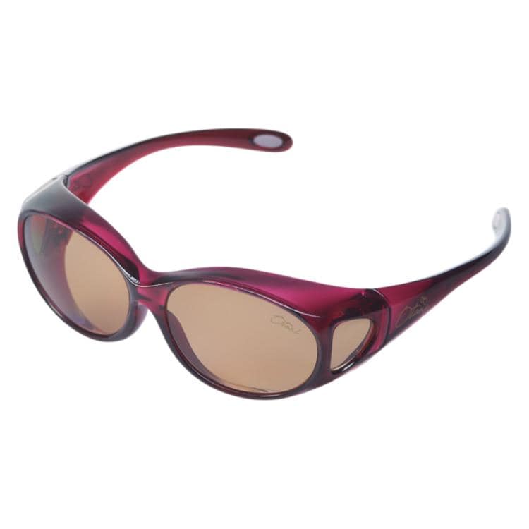 グレープ/ペールブラウン