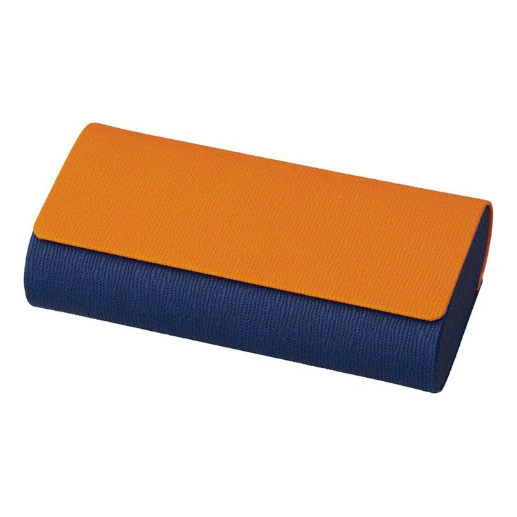 オレンジ/ネイビー