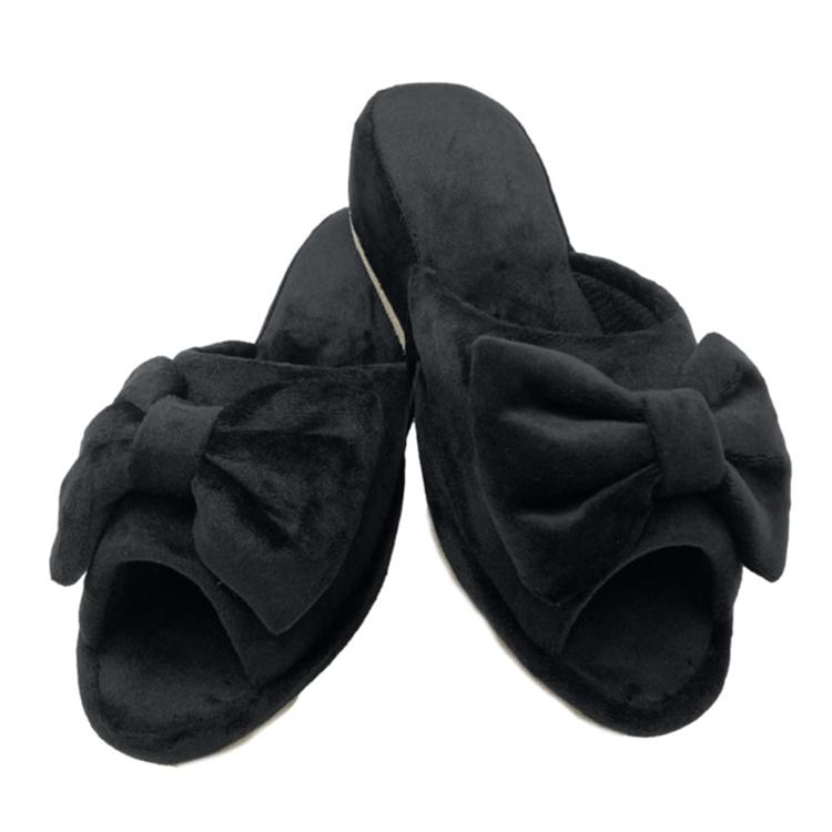 リボンベロアブラック