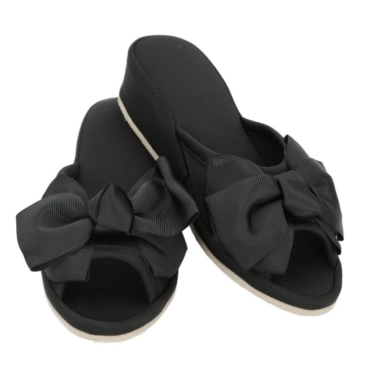 リボンサテンブラック