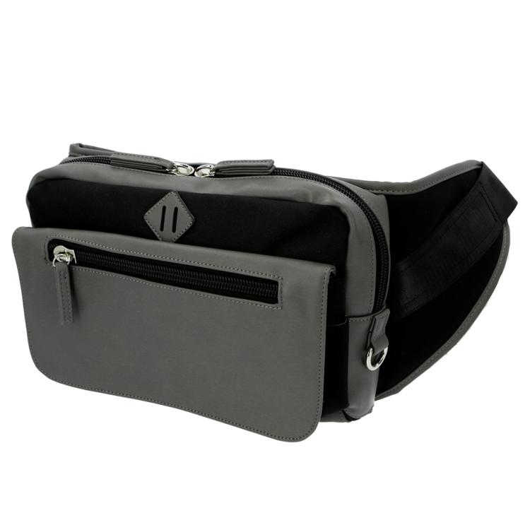 ブラック×グレー