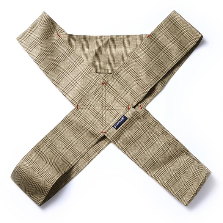 グレンチェック/ベージュ