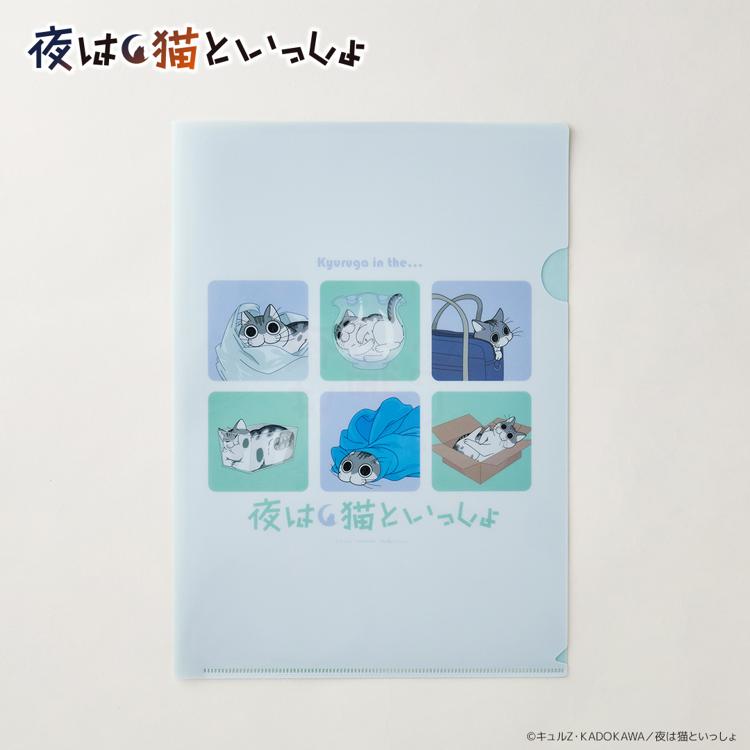 夜は猫といっしょ