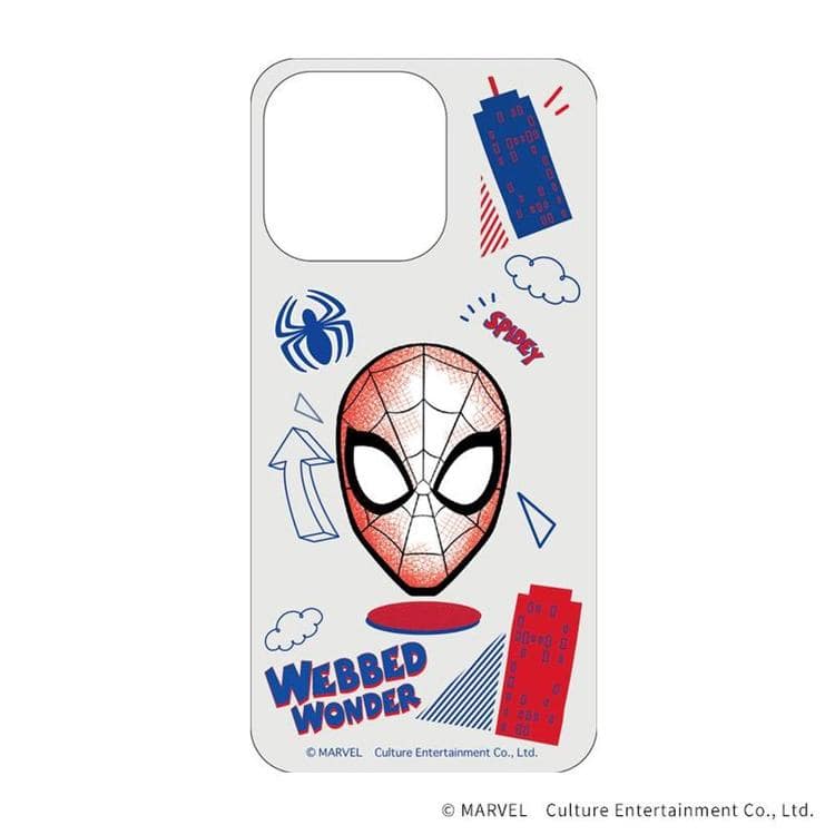スパイダーマン グッズ 通販 Spider-Man スマホシート まじかる