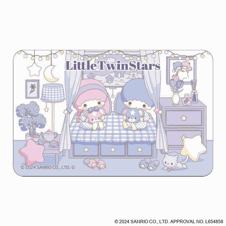 リトルツインスターズ - サンリオ キキララ リトルツインスターズ カッティングマット ♪ キキララ カッティングマット