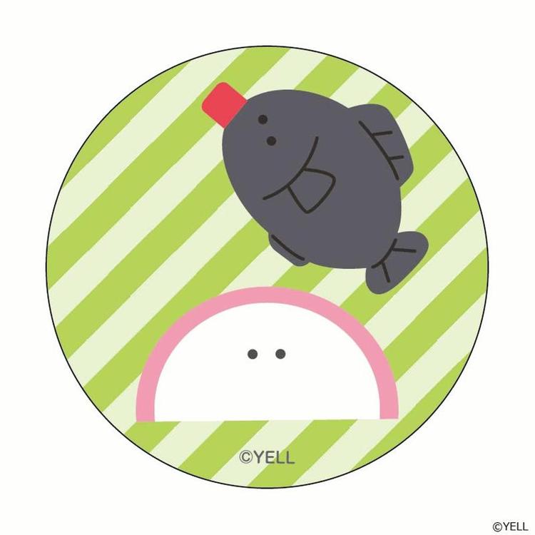 つぶらな瞳の仲間達