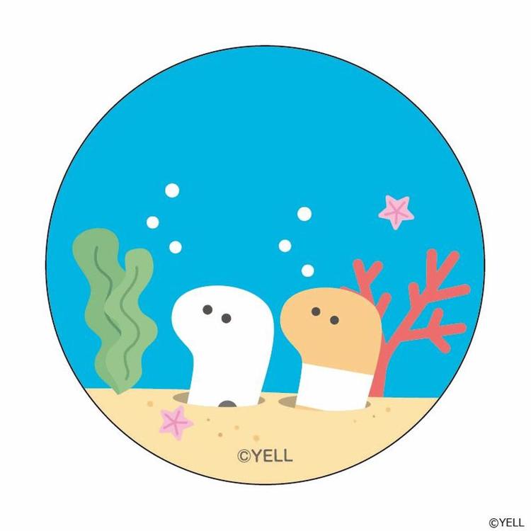 つぶらな瞳の仲間達