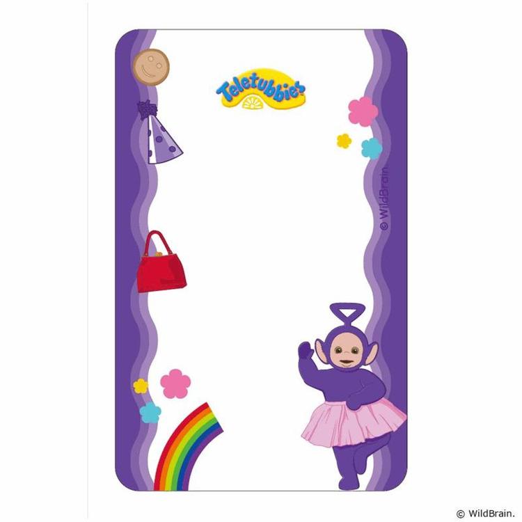 テレタビーズ グッズ 通販 teletubbies クリアカード まじかる