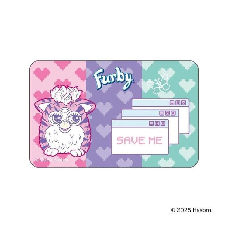 ファービー グッズ 通販 Furby ステッカー まじかる百貨店ステッカー