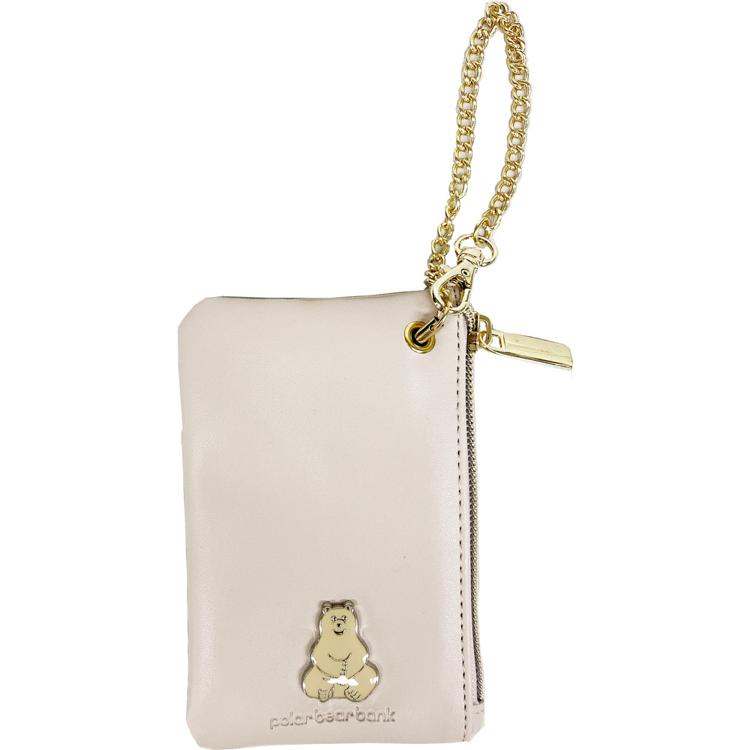 ピンクベージュ