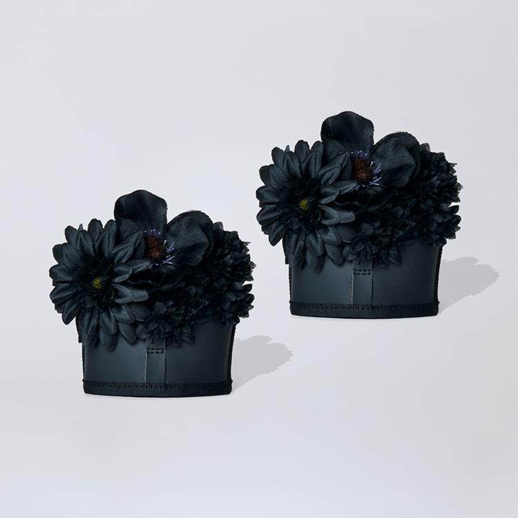 Flower/Black/Black