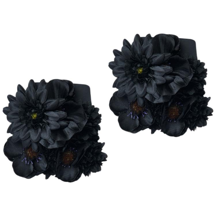 Flower/Black/Black
