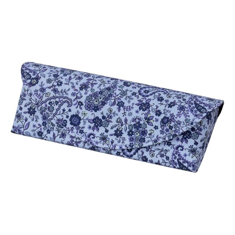 サラサペーズリー/ブルー