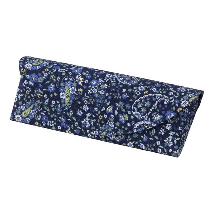 サラサペーズリー/ネイビー