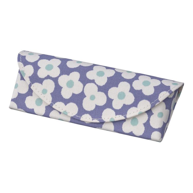 シンプルフラワー/ブルー