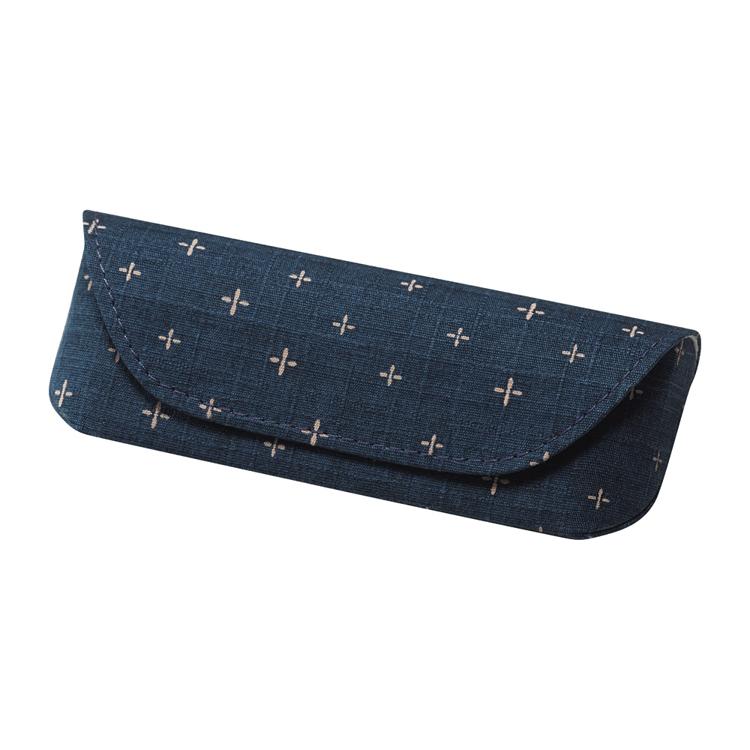 かすり/ネイビー