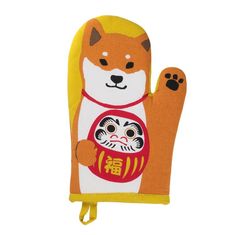 だるままねきしばた/イエロー