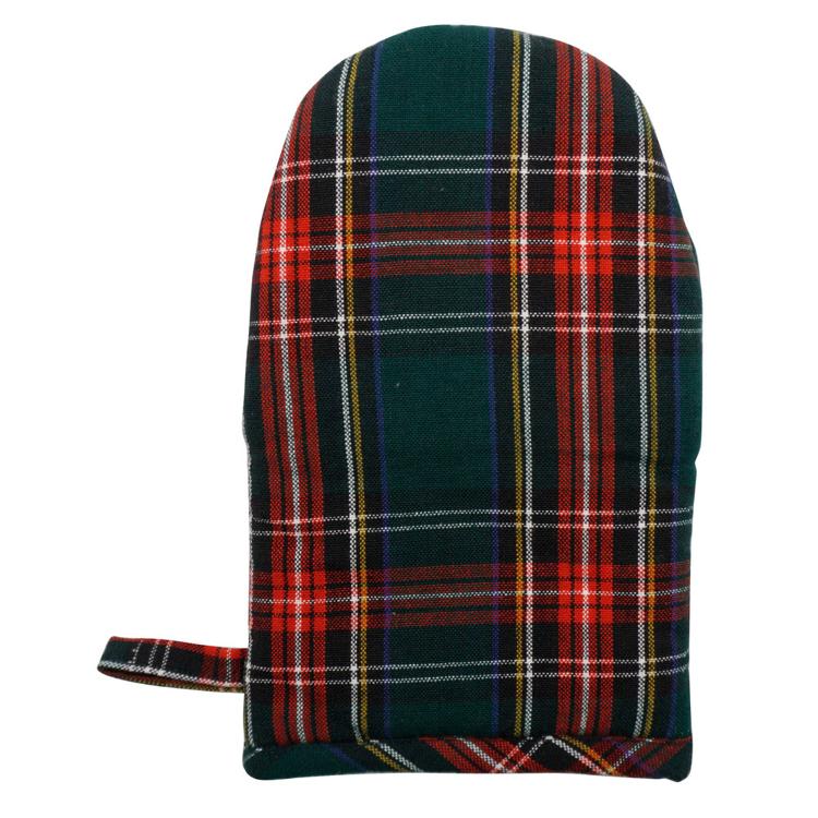 ウォームチェック/グリーン