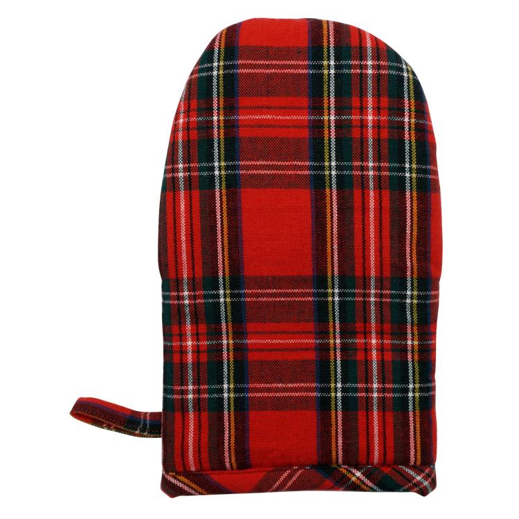 ウォームチェック/レッド