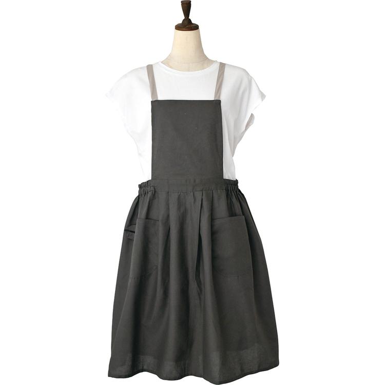 コットンリネンCHARCOALGRAY