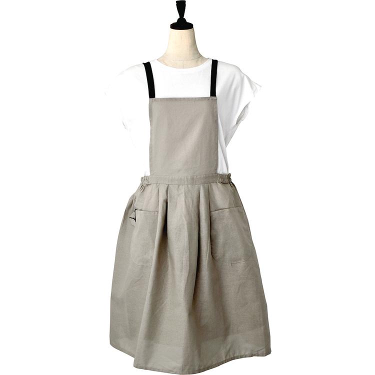 コットンリネンGREIGE