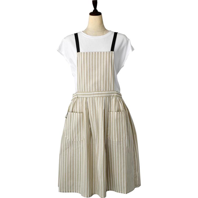 ストライプBEIGE