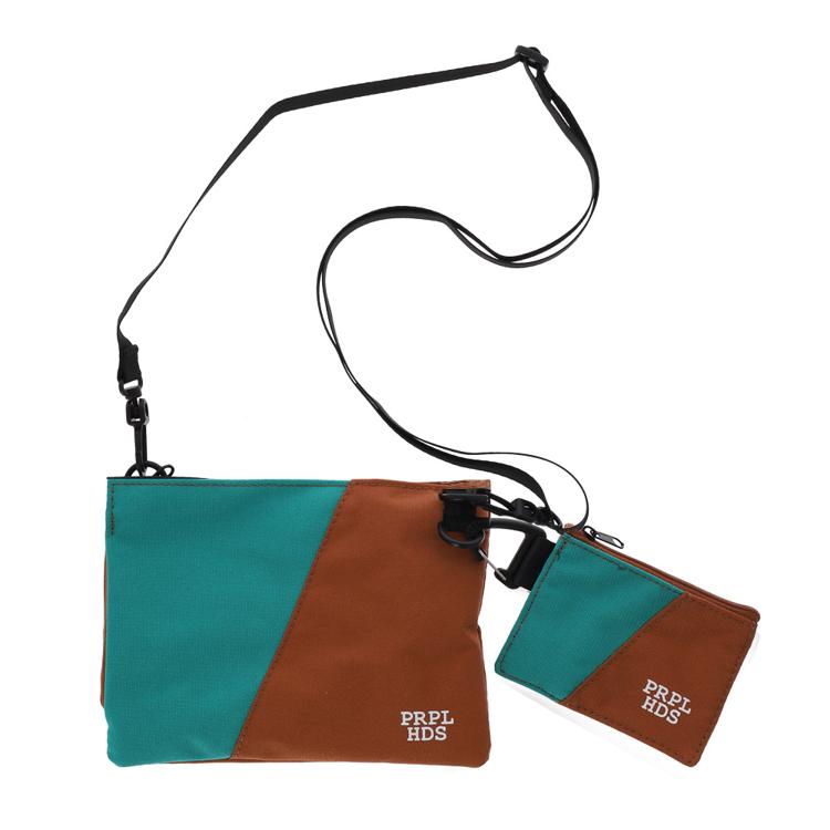 キャメル/グリーン