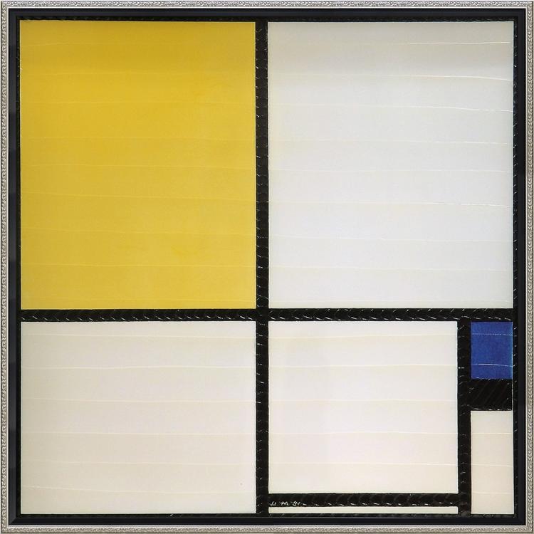 ブルー＆イエロー