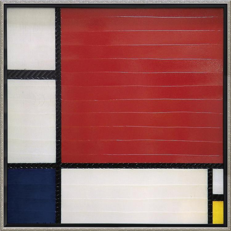 レッド/ブルー＆イエロー