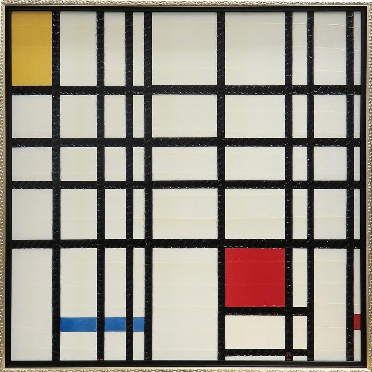 イエロー/ブルー＆レッド