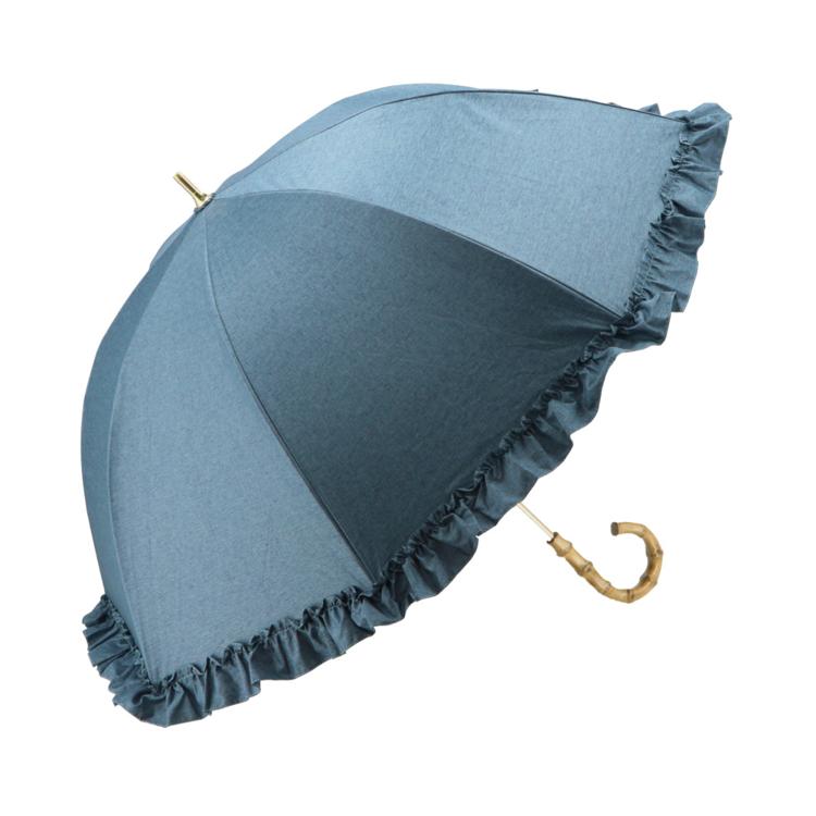 787017.デニムフリルBL