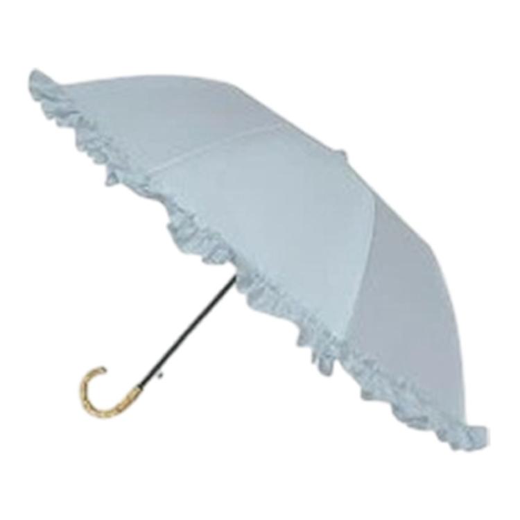 フリルスモーキーブルー