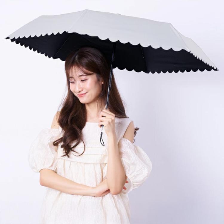 スカラップブルーグレー