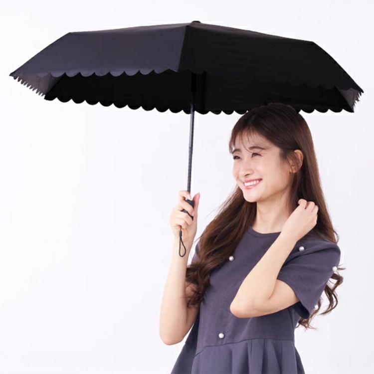 スカラップブラック