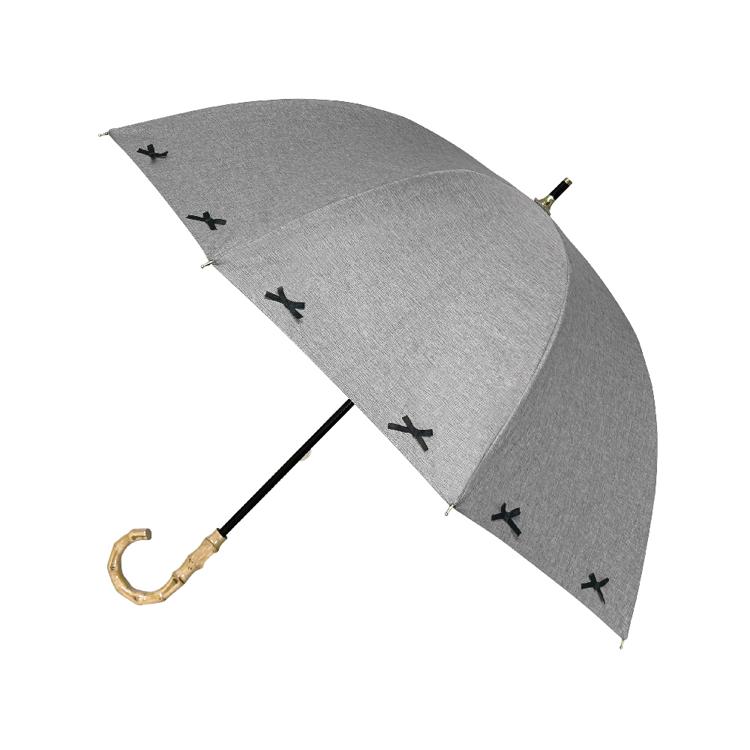 リボンリネングレーブラック