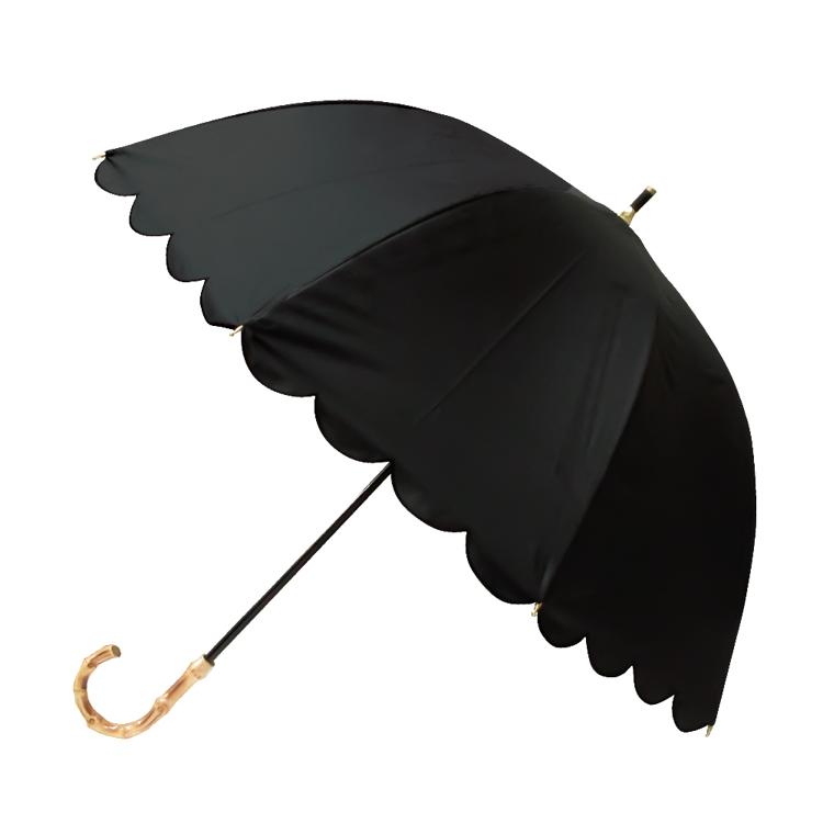 スカラップ/ブラック