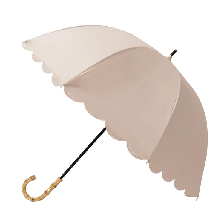 スカラップ/アイスグレージュ