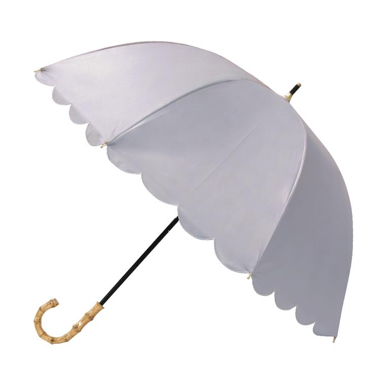 スカラップ/ライラックグレー