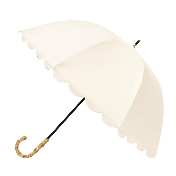 スカラップ/オフホワイト