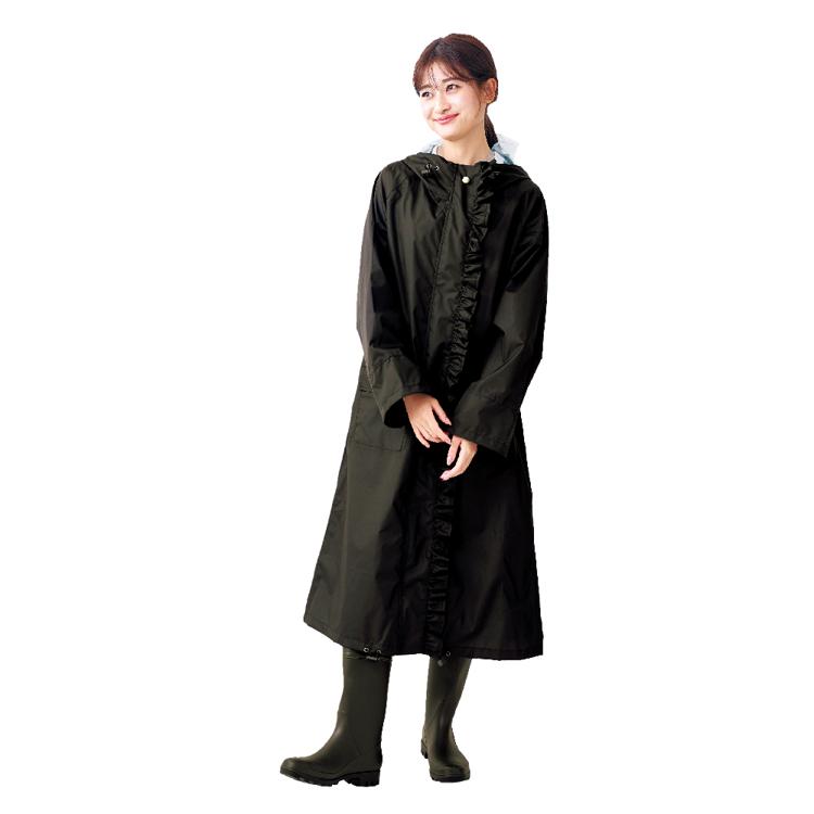 フリルxパール/ブラック