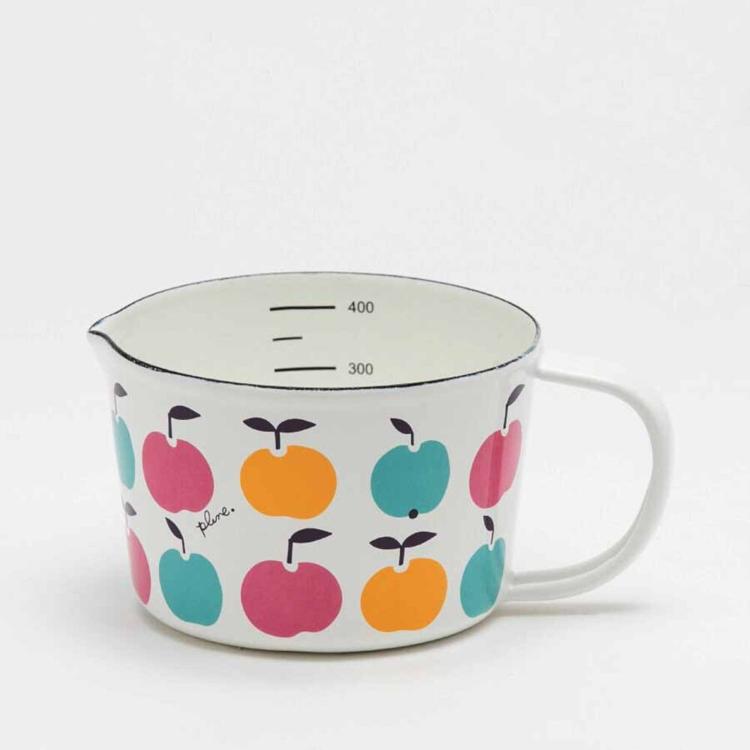 ホワイト/りんごたち